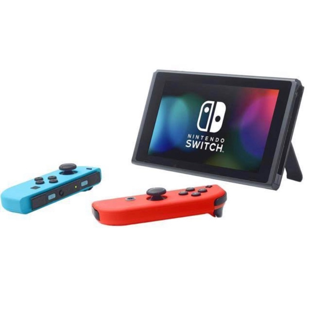 Nintendo Switch V2 Mario Kart 8 Deluxe Bundle with Download Codes - Picture 2 of 6